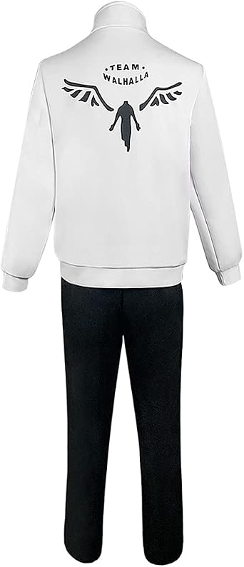 Anime Tokyo Revengers Cosplay Costume Kazutora Hanemiya Uniforms Suits