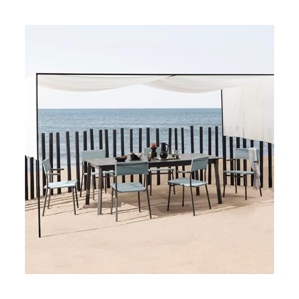 Lafuma Oron Gartenstuhl Batyline Duo Mistral Blue