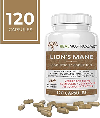 Complément Alimentaire Crinière De Lion Bio 1000mg - Tecepec 60 Gélules | Santé Cerveau Mémoire Vegan