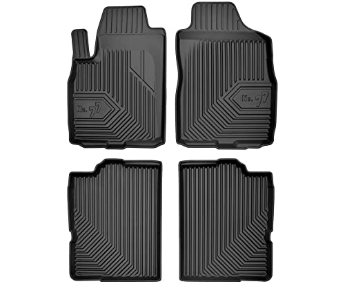Tapetes de borracha 3D para Fiat Panda 2 (II) 2003-2012
