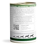 Farrado I Premium Nassfutter getreidefrei für Ihren Hund – Kaninchen 400g I hypoallergenes Hundefutter für alle ausgewachsenen Rassen