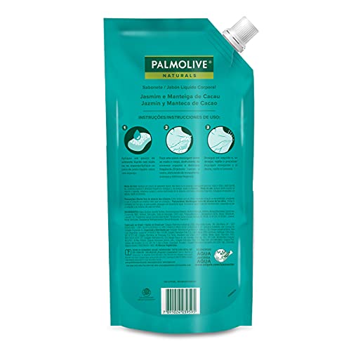 Sabonete Líquido Palmolive Naturals Suavidade Delicada 500Ml Refil