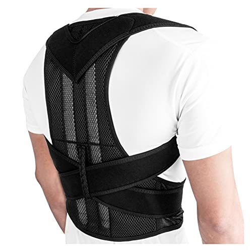 Cinturón Soporte Lumbar Ajustable para Postura Correcta miniatura 1