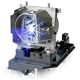 CARSN NP20LP Lámpara de Repuesto para proyector NEC U300X U310W, lámpara con Carcasa