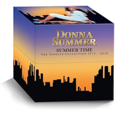 Donna Summer, Summer Time - The Singles Collection 1974 - 2010