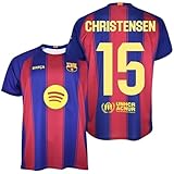 camiseta fc barcelona 2019 🔢 JUGADOR CHRISTENSEN Nº15: personalización con nombre y dorsal del defensa titular