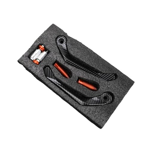 Protection de leviers frein moto en carbone pour guidon CBR125R CBR250R