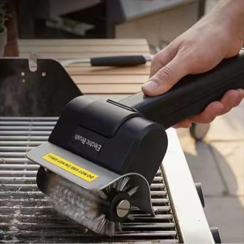 Brosse barbecue électrique : la solution contre les résidus de grils incrustés - 4