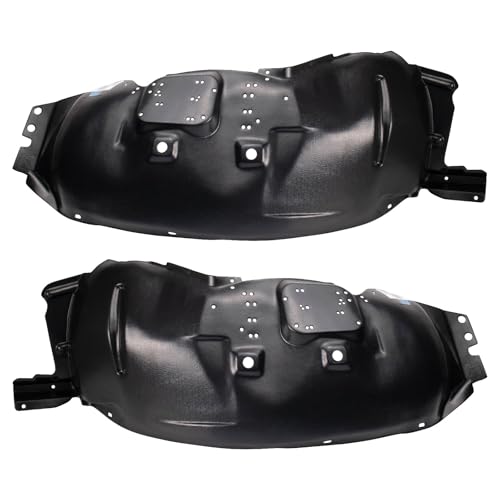 Image of TRQ Inner Fender Liner Set Compatible with 1995-1997 Ford Ranger FO1248106 FO1249106