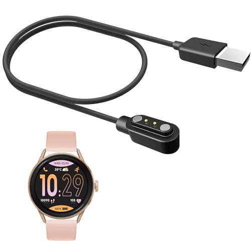 YLMAYOK Kompatibel mit USB-Kabel, kompatibel mit Smartwatch Ice-Watch, Damen Ice Smart 2.0, 1,2 Zoll (3,5 cm), 1 Packung