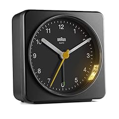 Braun/Brown Analog Alarm Clock BC 03 B, Black, Free product Braun/Brown Analog Alarm Clock BC 03 B, Black, Free product photo