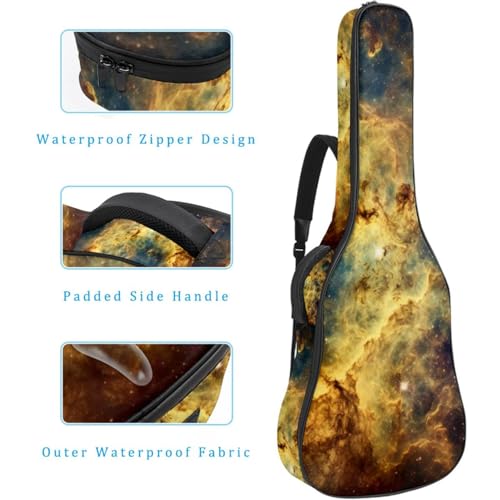 Housse universelle pour guitare acoustique 41 pouces sac étanche