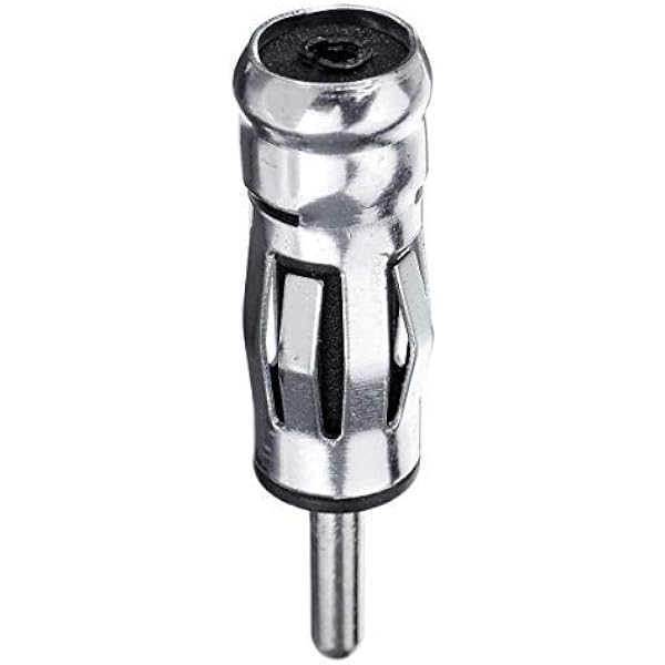 ISO To DIN radio samochodowe stereo męskie anteny anteny adapter tunera