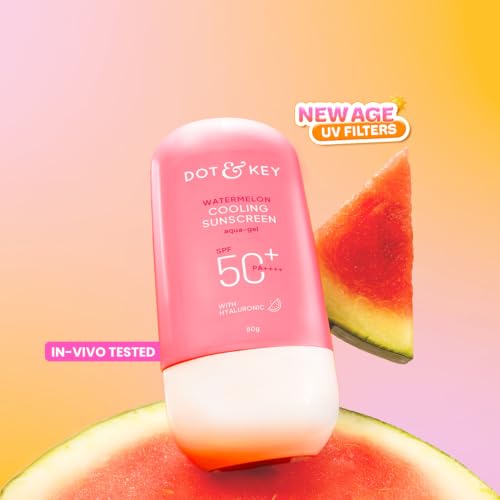 Dot & Key Watermelon Cooling Sunscreen SPF 50+ 80g - Image 3
