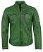 Produktbild Jilani - Herren Echtleder Lederjacke Lammnappa grün Größe 56