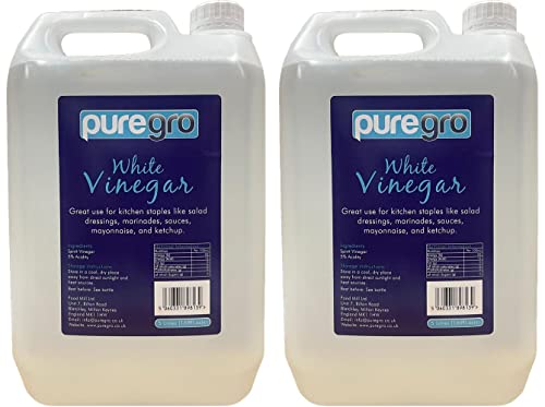 Puregro White Vinegar 5 Litres (Pack of 2)