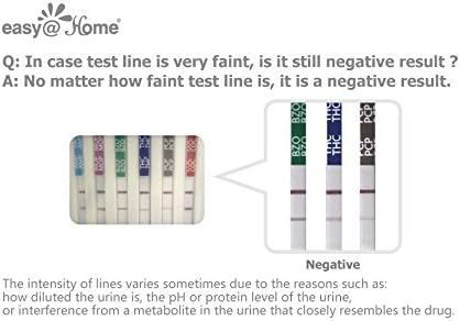 Miniatura 7 de Paquete de EasyHome 5 Panel Examen instantáneo de drogas en orina (THC), cocaína (COC), opio (OPI 2000), benzodiacepinas (BZO), anfetamina (AMP)