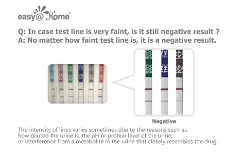 15 Pack Easy@Home 5 Panel Instant Urine Test - Thc,Coc,Opi 2000,Bzo,Amp - #Edoap-754 #TOP7