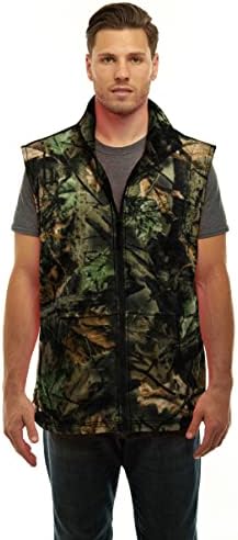 camouflage vest