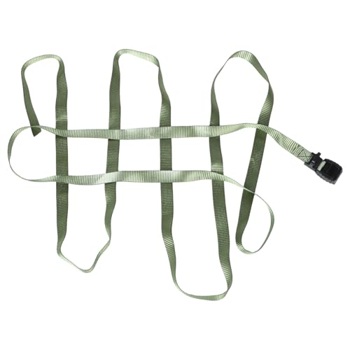 JOINPAYA Adjustable Heavy Duty Tie Down Strap for Kayaks and Surfboards Durable Buckle Strap Compact and Lightweight for Easy Carrying for Outdoor Water Sports Equipment Securement