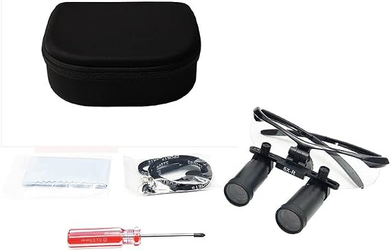 6X Binocular Magnifier Loupes DY-600 ENT Ophthalmolog Operating Magnifying Glasses