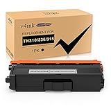 V4INK Compatible High Yield Brother TN336 TN315 TN310 TN331 Black Toner Cartridge for Brother TN315 TN336 BK Toner Brother HL-L8350CDW HL-L8350CDWT HL-4150CDN MFC-L8850CDW MFC-9970CDW Printer