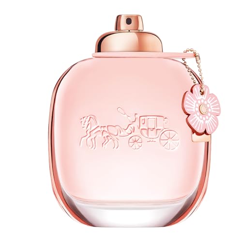 Coach Floral Eau de Parfum - Women's Fragrance - Floral Fruity - With notes of Pineapple Sorbet, Sambac Jasmine &amp; Crystal Musks