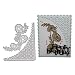 Produktbild OdeJoy DIY Prägung Schneiden Stirbt Neu Blume Herz Metall Schneiden Stirbt Schablonen DIY Scrapbooking Album Papier Karte Stirbt Schablonen Prägung DIY Handwerk,Cutting Dies (Multicolore, 1 Set)
