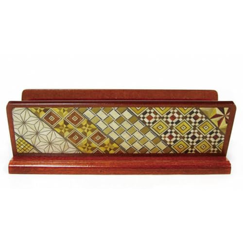 [箱根寄木細工 眼鏡ラック]寄木の彩りで、日常に小さな上質を 60日以内にお届け