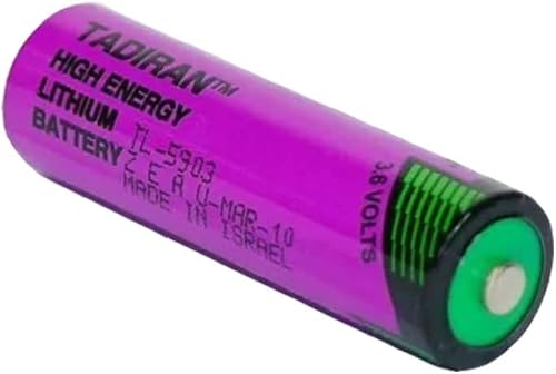 Miniatura 4 de 15PCS 2400mAh 3.6V SL-360PLC/TL-5903 AA batería de litio para Tadiran TL-5903 SL-360 S7-400 ER14500 ER14505 TL-2100