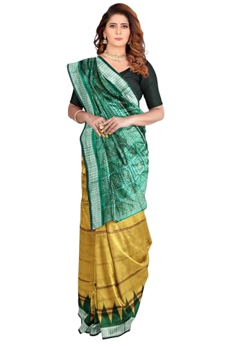BTHIKIRI sambalpuri silk saree in pure silk – image 5
