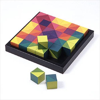 Naef Mosaic game [36 pieces]