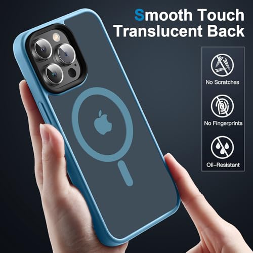 Coque iPhone 14 Pro Max bleu sierra pour éviter casse et traces - 6