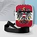 Emblem of Austria Austrian Flag Mini Crossbody Bag Travel Shoulder Bags Small Messenger Bag Unisex