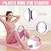 Pilates Kit with Foldable Yoga Mat, Portable Home Workout Pilates Equipment, Lightweight Pilates Set for Travel & Small Spaces,14.5