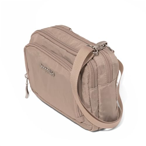 Image of Baggallini Triple Zip with Front Wallet /Trifecta RFID Wallet Crossbody