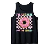 I'm Just Here For The Donuts Camiseta sin Mangas