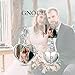 GNOCE Personalized Photo Engravable Name Heart Pendant Dangle Charm, S925 Sterling Silver Dangle Charm Fit Bracelet/Necklace for Women Wife/Jewelry Gift