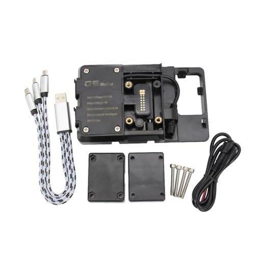 Support de téléphone pour Moto NC750X avec double charge sans fil et USB