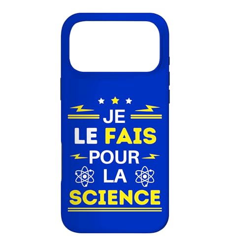 I do it for SCIENCE �M�t�g ���� �G���W�j�A ���w �X�}�z�P�[�X iPhone 17 Pro Max �p