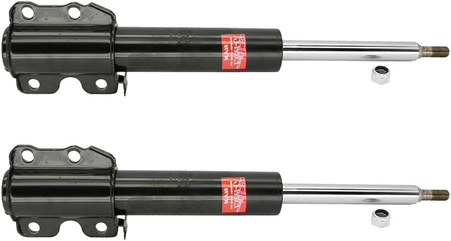 For Dodge Sprinter 2500 New Pair Front Excel-G Shocks Struts - BuyAutoParts 77-61574AO New