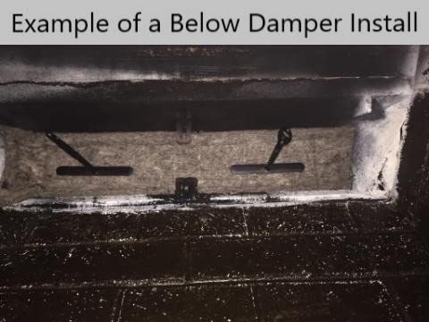 Flueblocker For 8"X32" Chimney Flue – Chimney Sheep Fireplace Draft Stopper Plug Replacement Damper Fireplace Tool – Better Than Inflatable Pillow Or Balloon–Save Energy Block Odor & Debris #TOP6