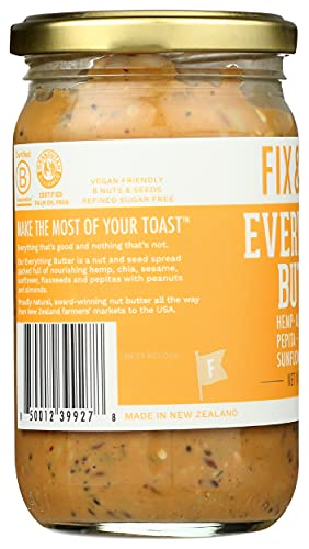 Fix & Fogg Everything Butter, Non GMO, Vegan, 10 Ounces (Pack Of 6)