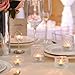NITIME Assorted Votive Candle Holders Set of 24, Clear Glass Candle Holder in Bulk, Tea Light Holders for Wedding Table Decor, Party & Home Decoration, Fits Standard Votives & Tea Lights