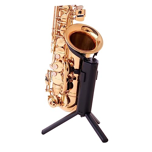 suporte de saxofone tripé portátil suporte de mesa suporte para flauta estante sax alto suporte para