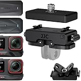 Set di adattatori magnetici per Insta360 X5 X4 Air X3 Ace Pro 2, adattatore magnetico a sgancio rapido per Insta 360 X5/X4/X3 & Ace Pro 2/Ac …