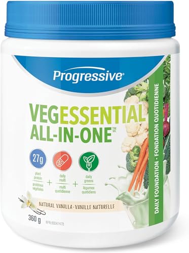 VegeEssential - Natural Vanilla (all in one) - 360g