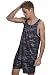 Produktbild Urban Classics Herren Camo Mesh Tanktop Sport Tank Top, darkcamo, M