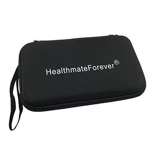 HEALTHMATEFOREVER YK15AB TENS Unit Hard Travel CASE (Black)