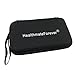 HEALTHMATEFOREVER YK15AB TENS Unit Hard Travel CASE (Black)